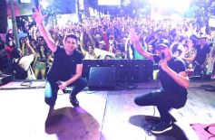 Sixto Fotografías. Sociedad. Varios - Posadas Mágica: uno de los sábados de disfrute, mucha música y gente amiga que dejó diciembre