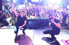 Foto de la galería: Posadas Mágica: uno de los sábados de disfrute, mucha música y gente amiga que dejó diciembre