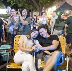 Foto de la galería: Posadas Mágica: uno de los sábados de disfrute, mucha música y gente amiga que dejó diciembre