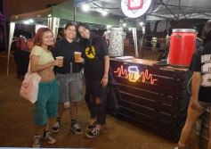 Foto de la galería: Posadas Mágica: uno de los sábados de disfrute, mucha música y gente amiga que dejó diciembre