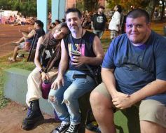 Foto de la galería: Posadas Mágica: uno de los sábados de disfrute, mucha música y gente amiga que dejó diciembre