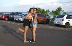 Foto de la galería: El 1er dia del año siguió la celebración en modo playa, sol y rio en Costa Sur