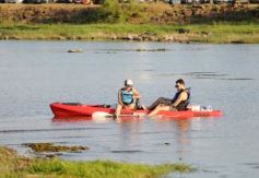 Foto de la galería: El 1er dia del año siguió la celebración en modo playa, sol y rio en Costa Sur