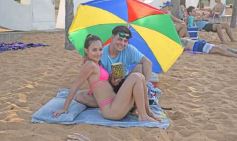 Foto de la galería: El 1er dia del año siguió la celebración en modo playa, sol y rio en Costa Sur