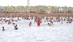 Foto de la galería: El 1er dia del año siguió la celebración en modo playa, sol y rio en Costa Sur