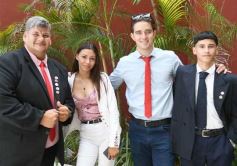 Foto de la galería: Anticipo de la fiesta de los 20 años: alegria y emoción en la distinción a productores de América Servicios en Posadas