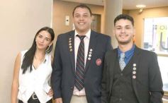 Foto de la galería: Anticipo de la fiesta de los 20 años: alegria y emoción en la distinción a productores de América Servicios en Posadas