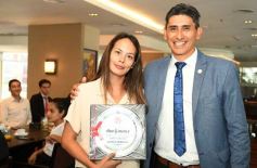 Foto de la galería: Anticipo de la fiesta de los 20 años: alegria y emoción en la distinción a productores de América Servicios en Posadas