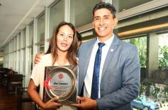 Foto de la galería: Anticipo de la fiesta de los 20 años: alegria y emoción en la distinción a productores de América Servicios en Posadas