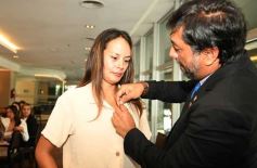 Foto de la galería: Anticipo de la fiesta de los 20 años: alegria y emoción en la distinción a productores de América Servicios en Posadas