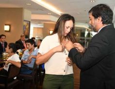 Foto de la galería: Anticipo de la fiesta de los 20 años: alegria y emoción en la distinción a productores de América Servicios en Posadas