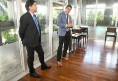 Foto de la galería: Anticipo de la fiesta de los 20 años: alegria y emoción en la distinción a productores de América Servicios en Posadas