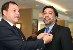 Foto de la galería: Anticipo de la fiesta de los 20 años: alegria y emoción en la distinción a productores de América Servicios en Posadas