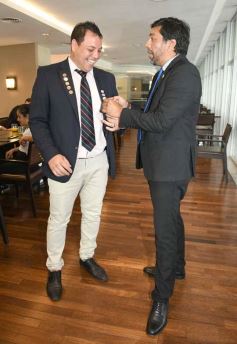 Foto de la galería: Anticipo de la fiesta de los 20 años: alegria y emoción en la distinción a productores de América Servicios en Posadas