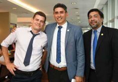 Foto de la galería: Anticipo de la fiesta de los 20 años: alegria y emoción en la distinción a productores de América Servicios en Posadas