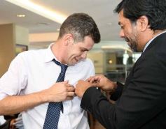 Foto de la galería: Anticipo de la fiesta de los 20 años: alegria y emoción en la distinción a productores de América Servicios en Posadas