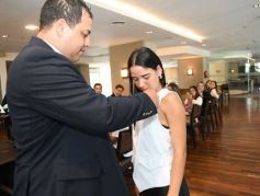 Foto de la galería: Anticipo de la fiesta de los 20 años: alegria y emoción en la distinción a productores de América Servicios en Posadas