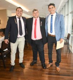 Foto de la galería: Anticipo de la fiesta de los 20 años: alegria y emoción en la distinción a productores de América Servicios en Posadas