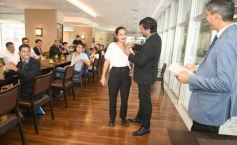 Foto de la galería: Anticipo de la fiesta de los 20 años: alegria y emoción en la distinción a productores de América Servicios en Posadas