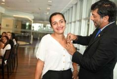 Foto de la galería: Anticipo de la fiesta de los 20 años: alegria y emoción en la distinción a productores de América Servicios en Posadas