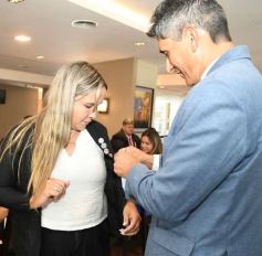 Foto de la galería: Anticipo de la fiesta de los 20 años: alegria y emoción en la distinción a productores de América Servicios en Posadas