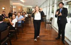 Foto de la galería: Anticipo de la fiesta de los 20 años: alegria y emoción en la distinción a productores de América Servicios en Posadas