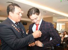 Foto de la galería: Anticipo de la fiesta de los 20 años: alegria y emoción en la distinción a productores de América Servicios en Posadas