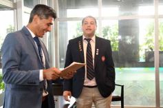 Foto de la galería: Anticipo de la fiesta de los 20 años: alegria y emoción en la distinción a productores de América Servicios en Posadas