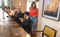 Foto de la galería: Anticipo de la fiesta de los 20 años: alegria y emoción en la distinción a productores de América Servicios en Posadas