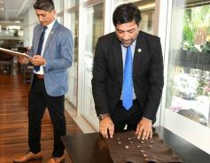 Foto de la galería: Anticipo de la fiesta de los 20 años: alegria y emoción en la distinción a productores de América Servicios en Posadas