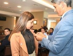 Foto de la galería: Anticipo de la fiesta de los 20 años: alegria y emoción en la distinción a productores de América Servicios en Posadas