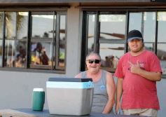 Foto de la galería: Disfrutando el calor en la ciudad: domingo relajado y para el agua en Costa Sur y El Brete