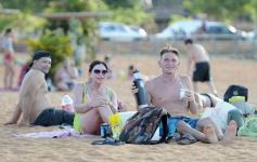 Foto de la galería: Disfrutando el calor en la ciudad: domingo relajado y para el agua en Costa Sur y El Brete