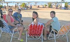 Foto de la galería: Disfrutando el calor en la ciudad: domingo relajado y para el agua en Costa Sur y El Brete
