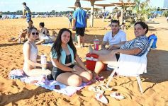 Foto de la galería: Disfrutando el calor en la ciudad: domingo relajado y para el agua en Costa Sur y El Brete