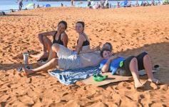 Foto de la galería: Disfrutando el calor en la ciudad: domingo relajado y para el agua en Costa Sur y El Brete