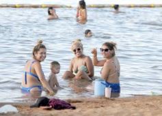 Foto de la galería: Disfrutando el calor en la ciudad: domingo relajado y para el agua en Costa Sur y El Brete