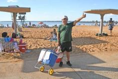 Foto de la galería: Disfrutando el calor en la ciudad: domingo relajado y para el agua en Costa Sur y El Brete
