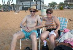 Foto de la galería: Disfrutando el calor en la ciudad: domingo relajado y para el agua en Costa Sur y El Brete