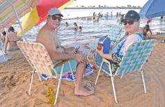 Foto de la galería: Disfrutando el calor en la ciudad: domingo relajado y para el agua en Costa Sur y El Brete