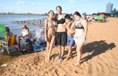 Foto de la galería: Disfrutando el calor en la ciudad: domingo relajado y para el agua en Costa Sur y El Brete