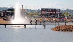 Foto de la galería: Disfrutando el calor en la ciudad: domingo relajado y para el agua en Costa Sur y El Brete