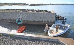 Foto de la galería: Disfrutando el calor en la ciudad: domingo relajado y para el agua en Costa Sur y El Brete