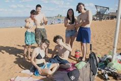 Foto de la galería: Disfrutando el calor en la ciudad: domingo relajado y para el agua en Costa Sur y El Brete
