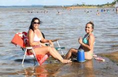 Foto de la galería: Disfrutando el calor en la ciudad: domingo relajado y para el agua en Costa Sur y El Brete