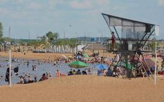 Foto de la galería: Disfrutando el calor en la ciudad: domingo relajado y para el agua en Costa Sur y El Brete