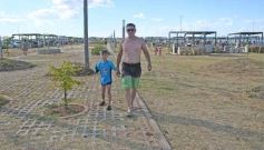 Foto de la galería: Disfrutando el calor en la ciudad: domingo relajado y para el agua en Costa Sur y El Brete
