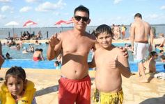 Foto de la galería: Disfrutando el calor en la ciudad: domingo relajado y para el agua en Costa Sur y El Brete