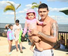 Foto de la galería: Disfrutando el calor en la ciudad: domingo relajado y para el agua en Costa Sur y El Brete