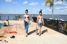 Foto de la galería: Disfrutando el calor en la ciudad: domingo relajado y para el agua en Costa Sur y El Brete